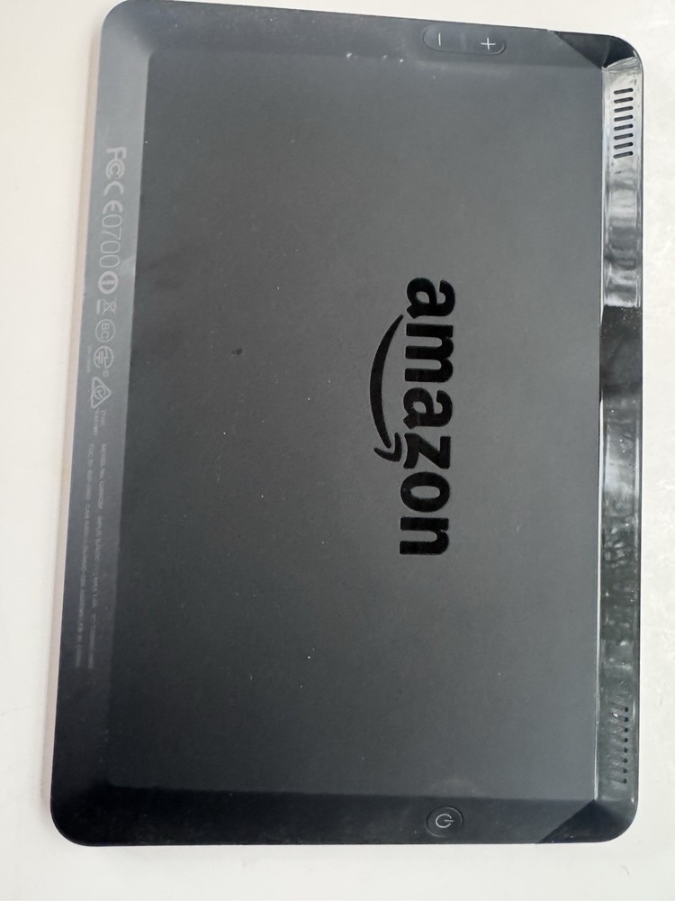 Amazon Fire HD 7 2nd Gen Tablet 8GB WiFi Tested Working + Case Bundle