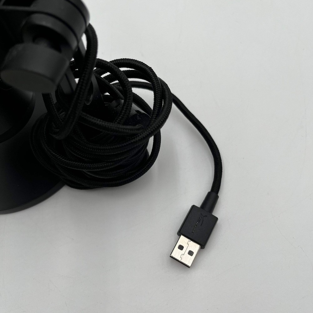 HyperX QuadCast S USB Microphone Black Used