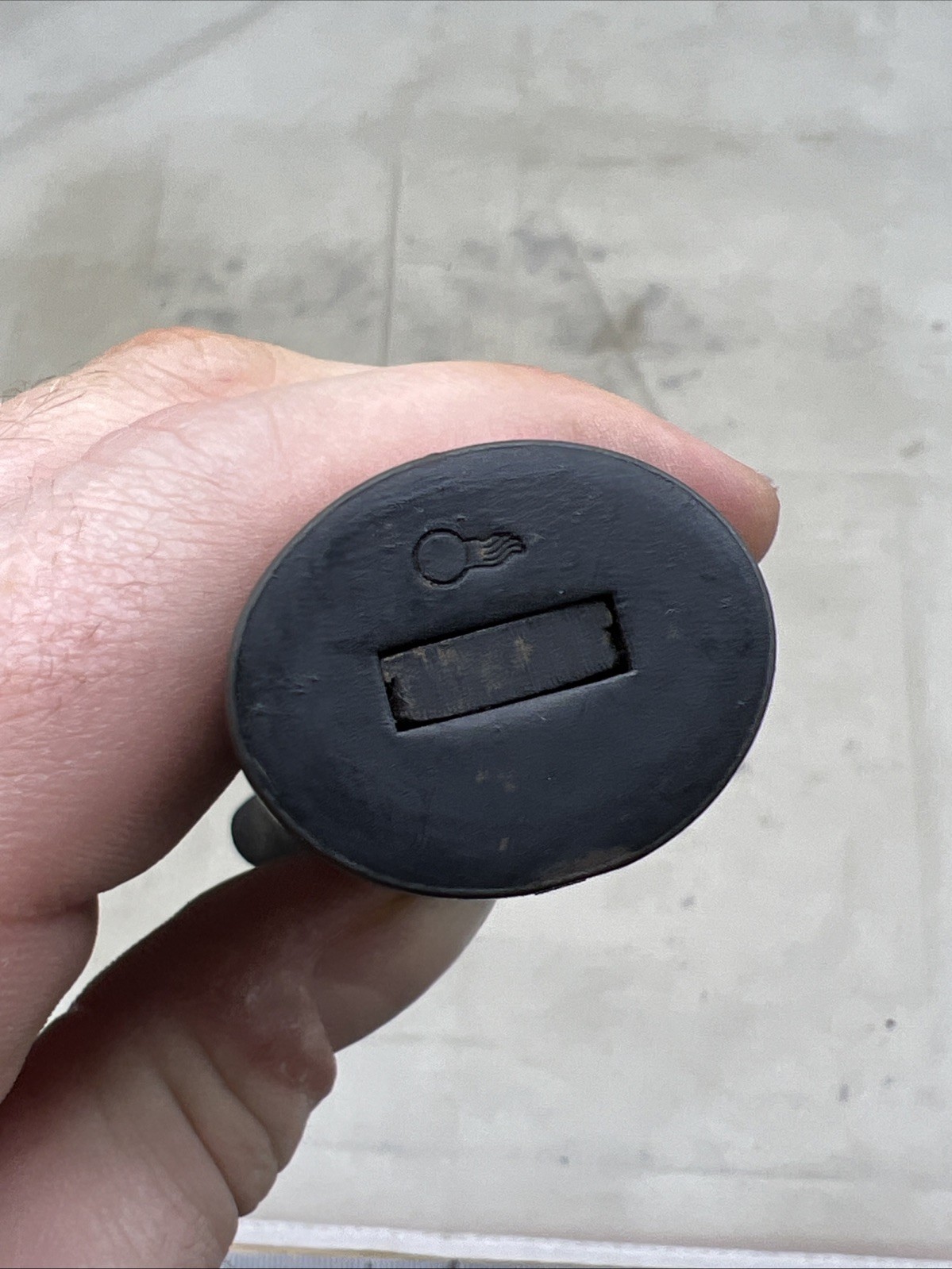 1990s US M3 Camillus Fighting Knife With Sheath (FF162