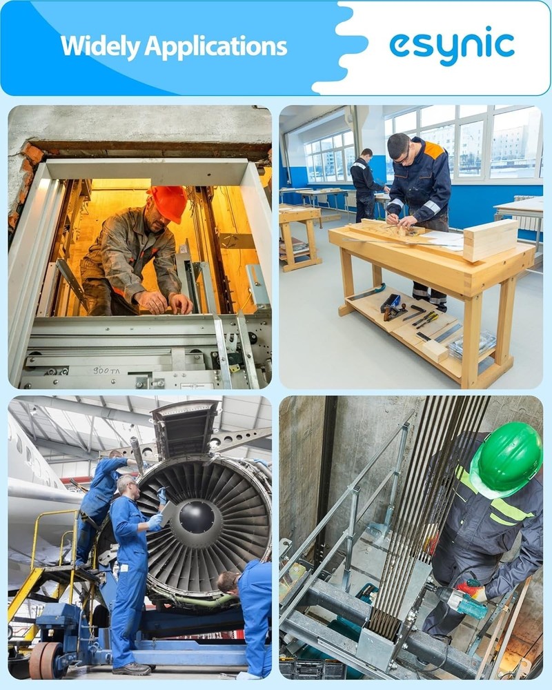 Professional 10-Inch Rivet Nut Tool Set - Efficient Repairs with Storage Case