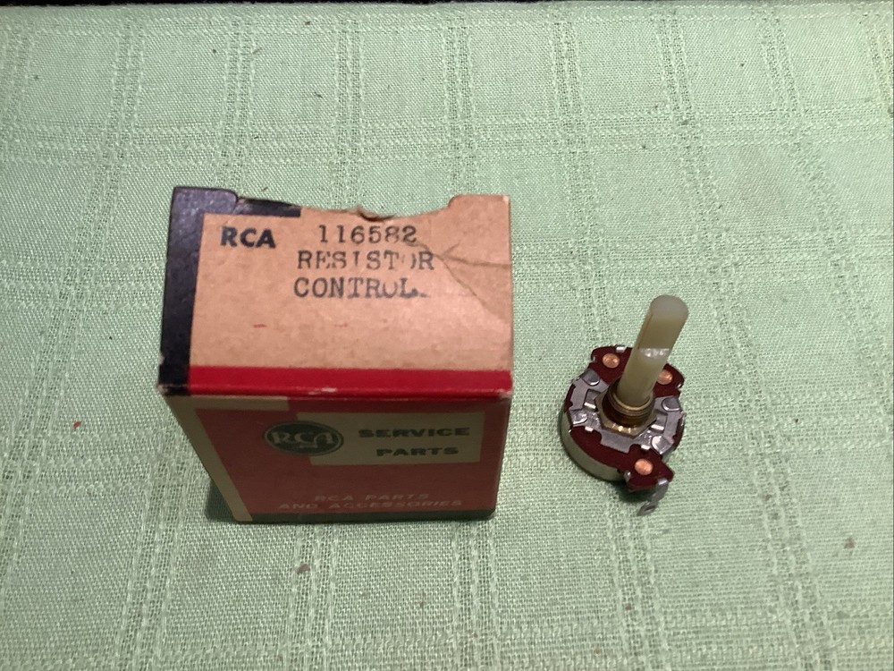 RCA OEM Part 116582 Tv Control Potentiometer