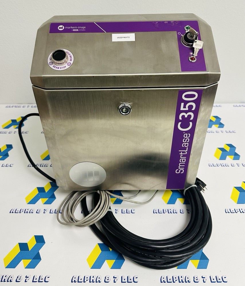 Markem Imaje SmartLase C350 Controller W/ SL Remote User Interface