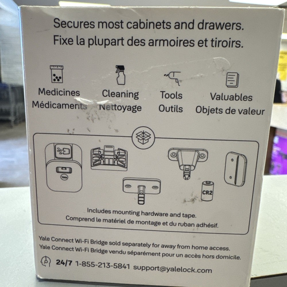 Yale Smart Wireless Lock Cabinet