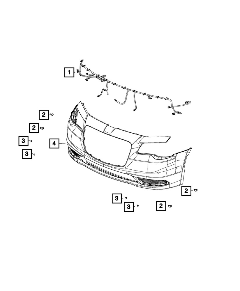 Genuine Mopar Park Assist Sensor 5MK60JSCAC