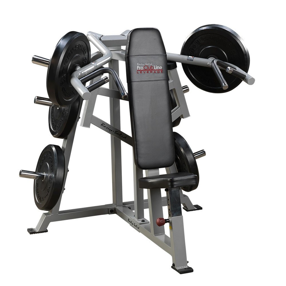 Pro ClubLine Leverage Shoulder Press by Body-Solid