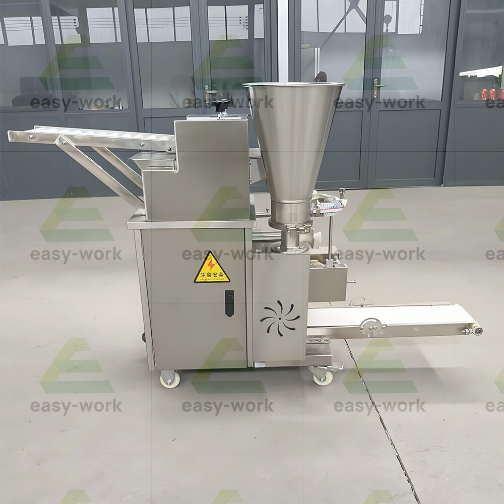 Commercial Automatic Handmade Dumpling Gyoz Samosa Maker Pastry Making Machine