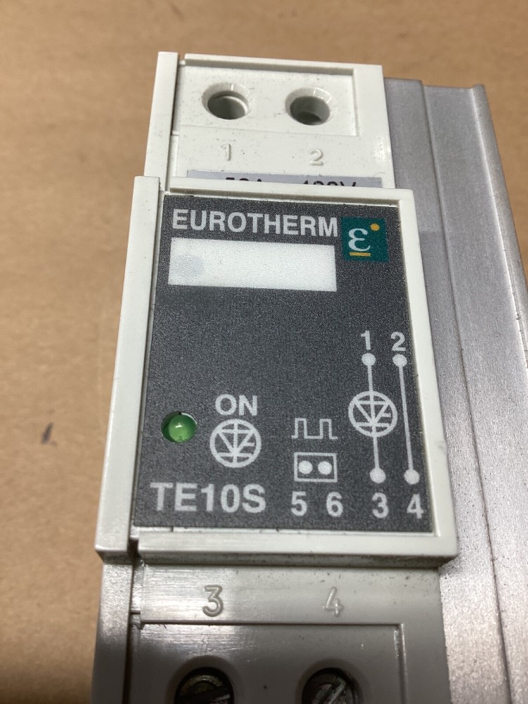 Eurotherm TE10S Single Phase Solid State Relay Input: 50A #120M12