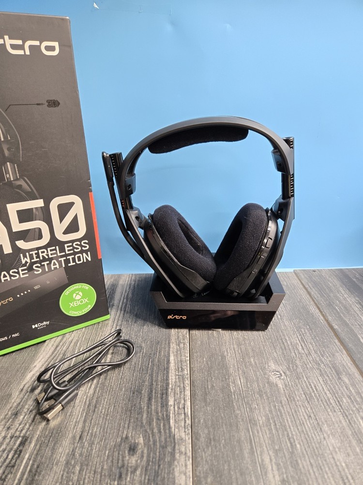Logitech G Astro A50 Multi-Platform Wireless Gaming Headset + Base Station