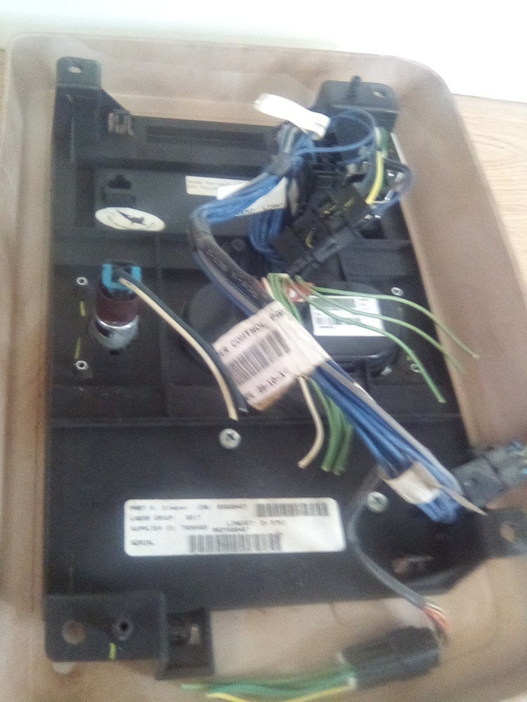 2015 International Prostar Sleeper Control Panel