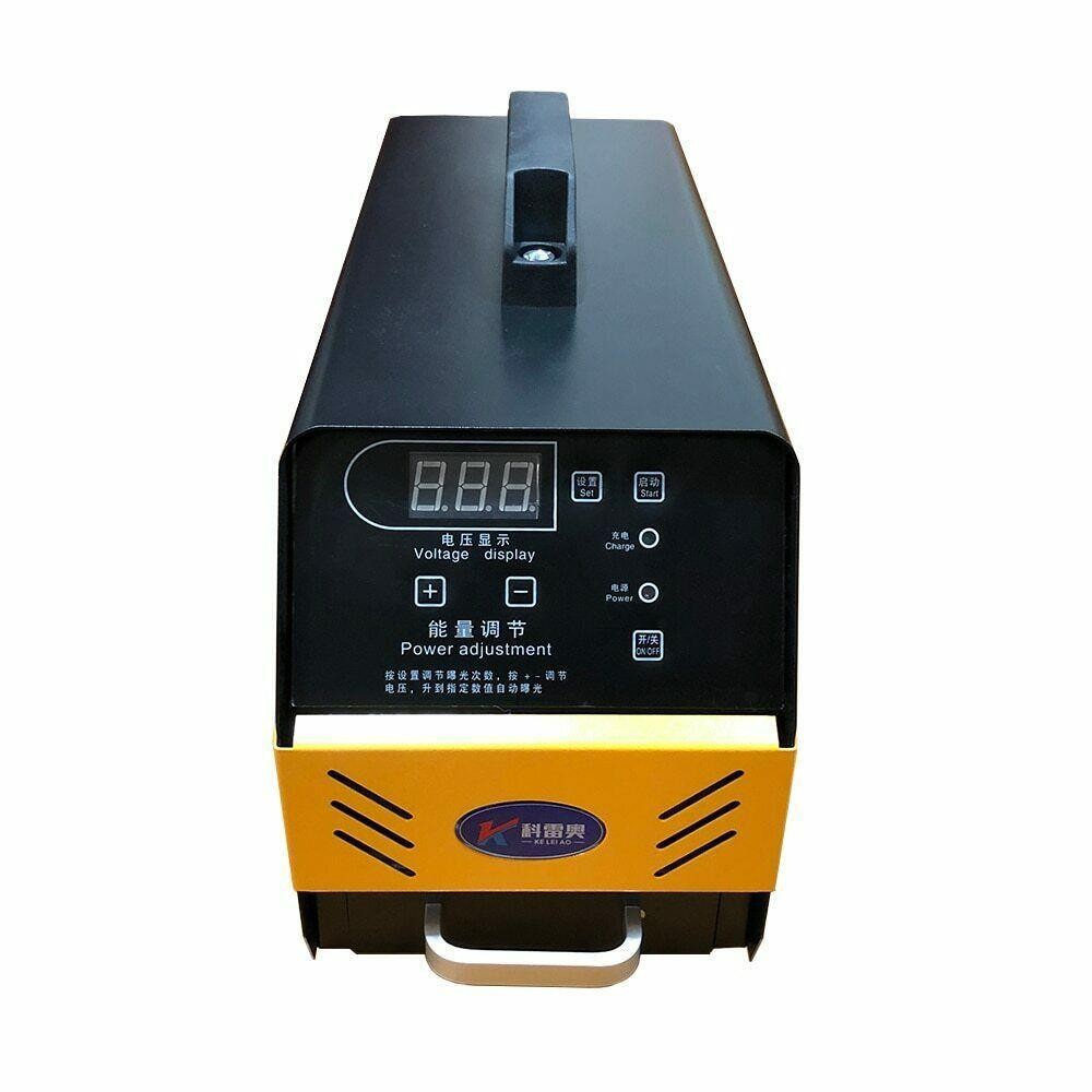 220V Automatic Digital Photosensitive Seal Flash Stamp Machine Seal Material