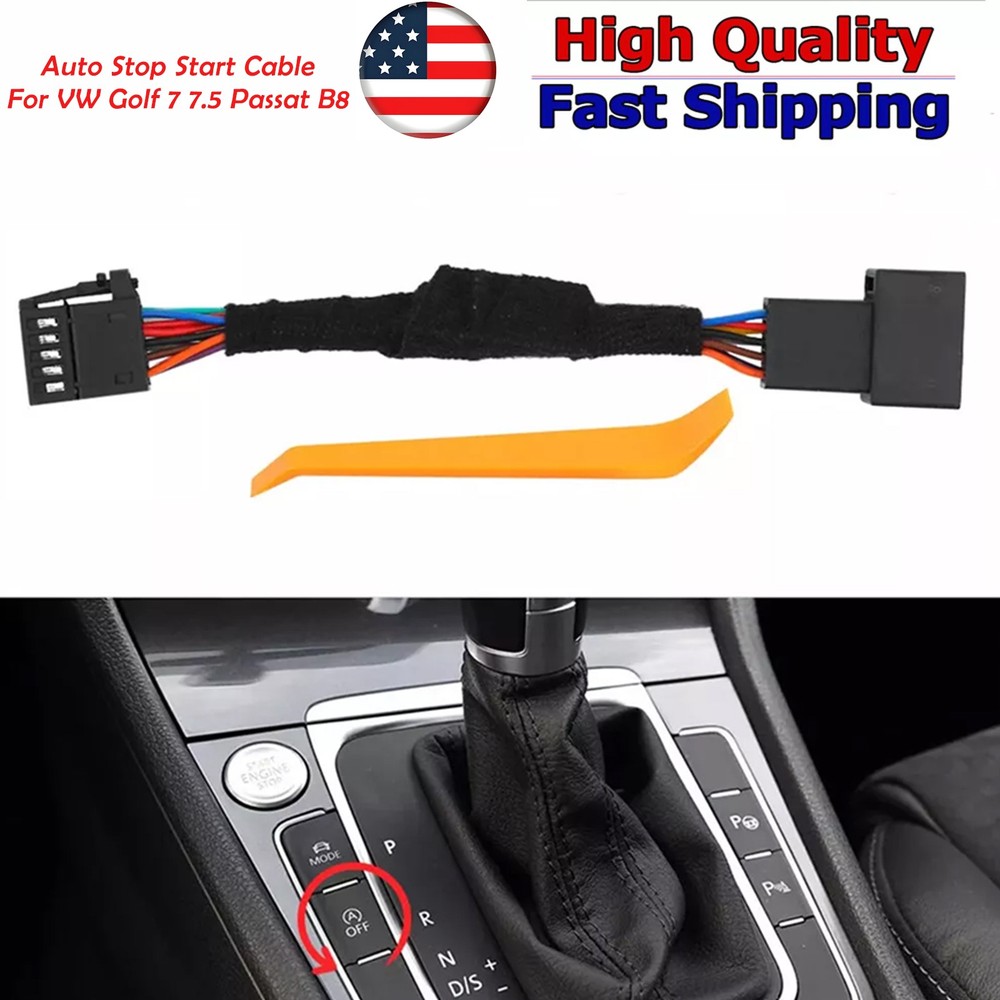 For VW Passat B8 Automatic Stop Start Engine System Of Eliminator canceller Plug