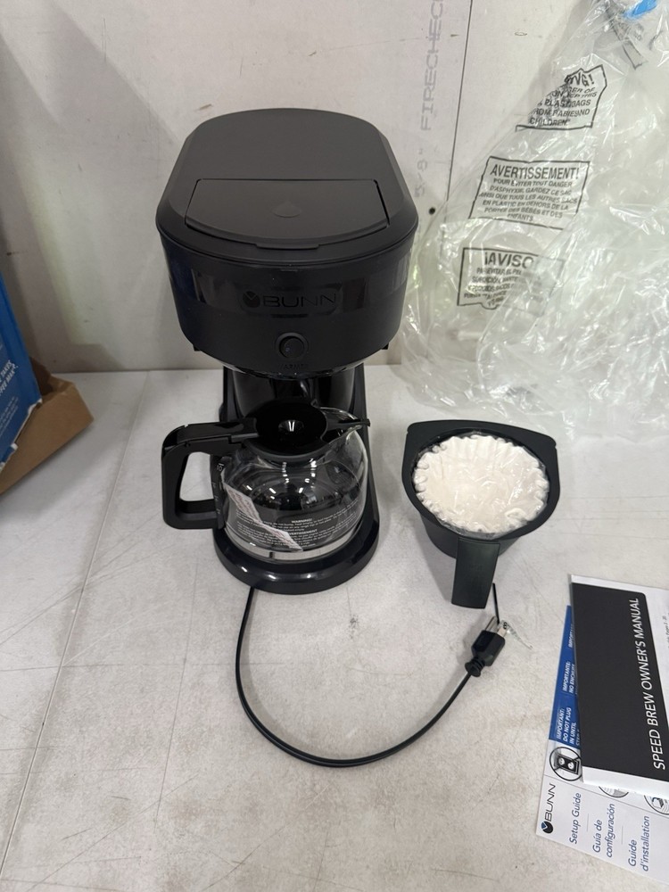 BUNN Speed Brew Select Coffee Maker, 10 Cup