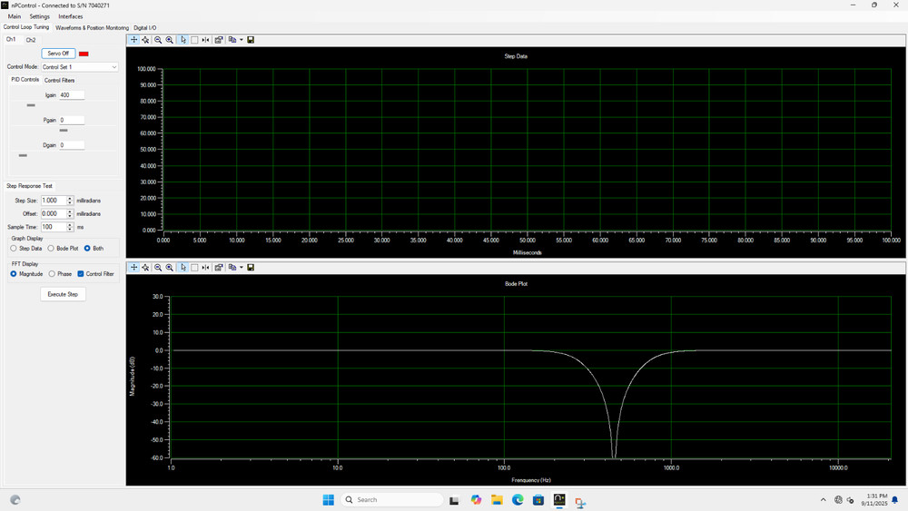 nPoint LC.402 2-Channel DSP Controller Nanopositioning Motion Controller w/ PC