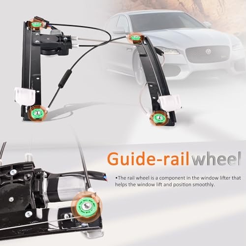 Power Window Regulator with Motor Assembly Front Right Passenger Side