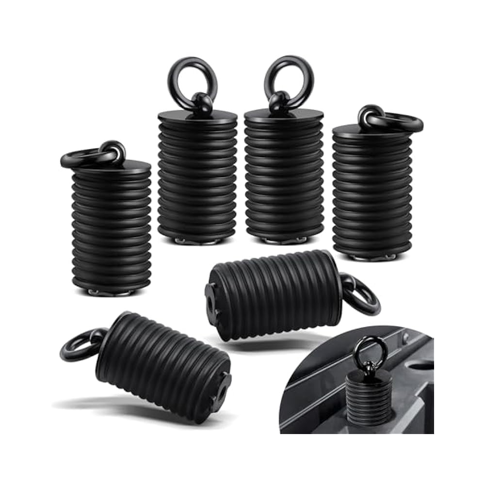 For 1,7/16" Diameter UTV Tie Down Anchors, Compatible with General Ranger