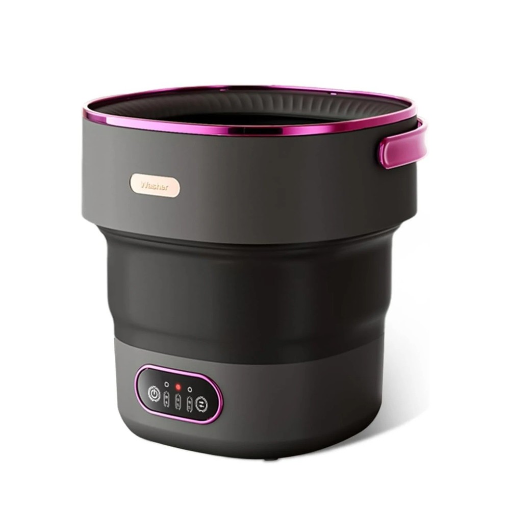 Portable Washing Machine With Spin Dryer, Fully Automatic 13L - Mini, Folding