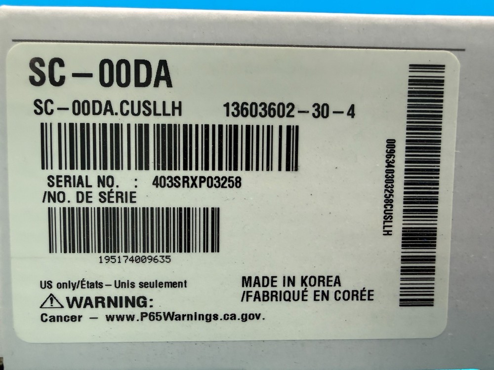 LG SC-00DA One:Quick Wireless Presentation Screen Sharing Solution