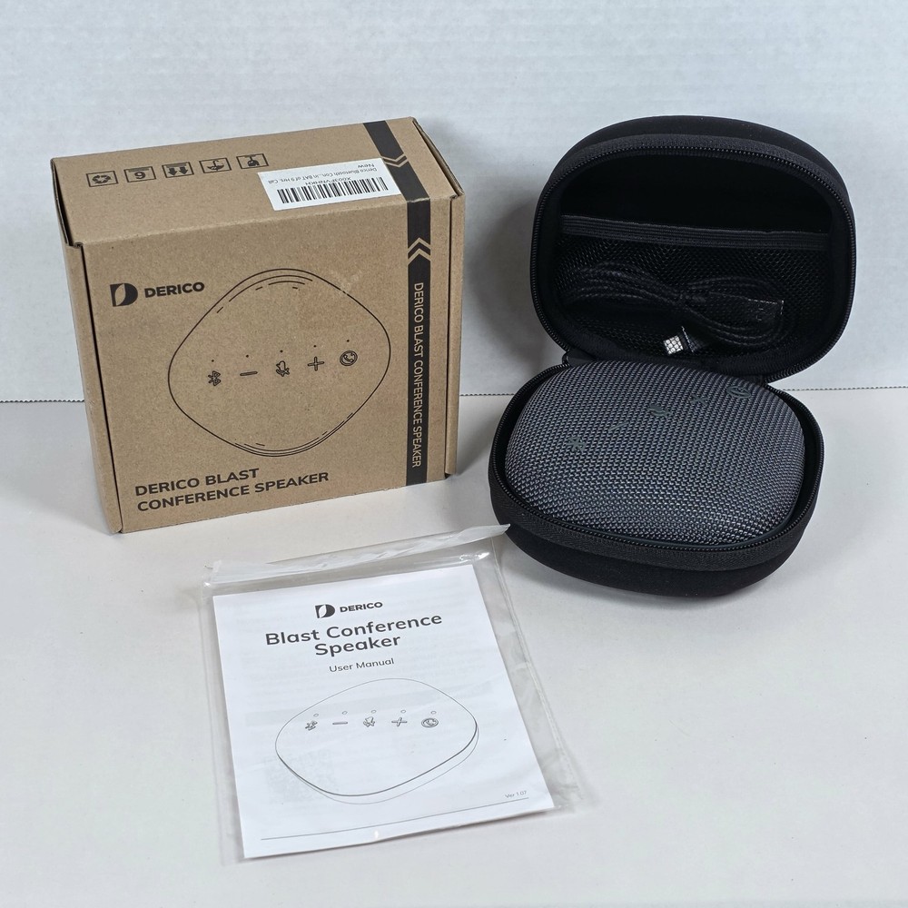 Derico Blast Bluetooth Conference Speaker.