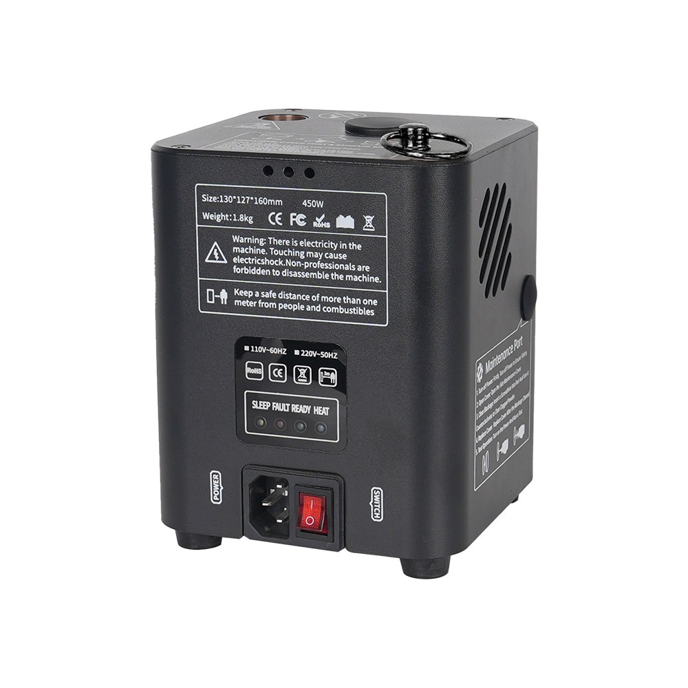 2Pack Mini Cold Spark Machine Firework Machine Wedding Stage Effect Remote 1-3M