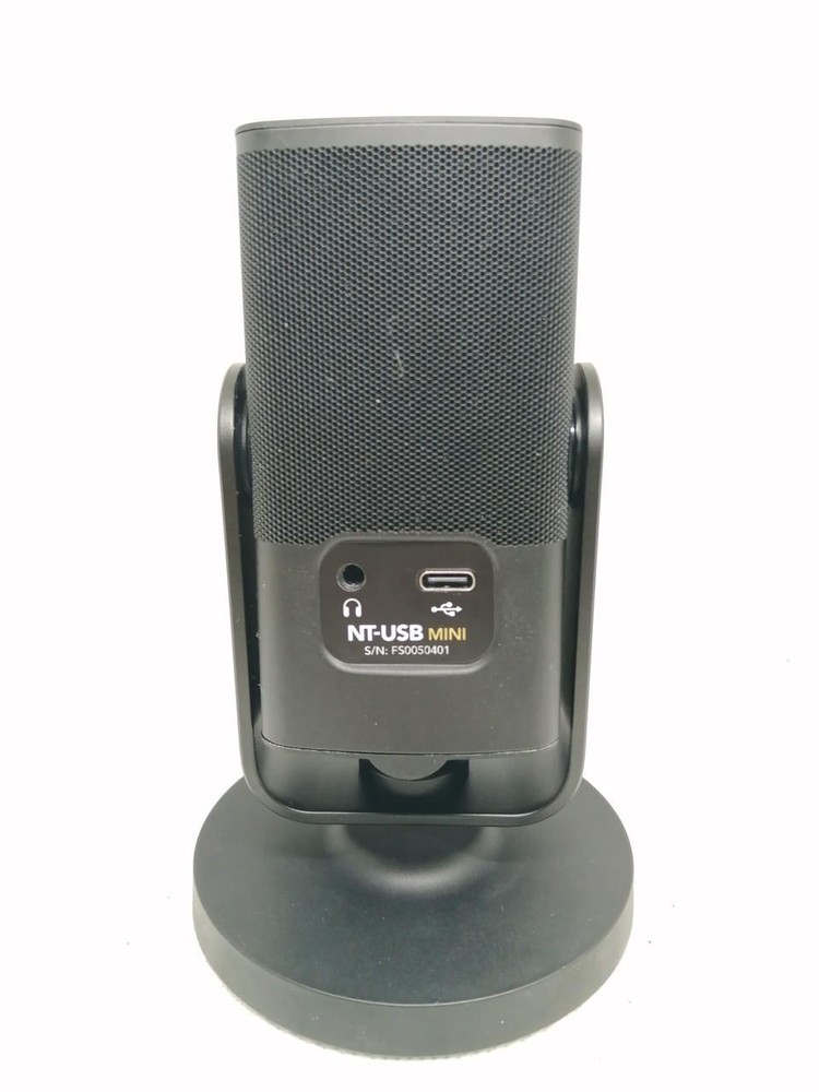 RODE Condenser Microphone Nt-usb MINI Used