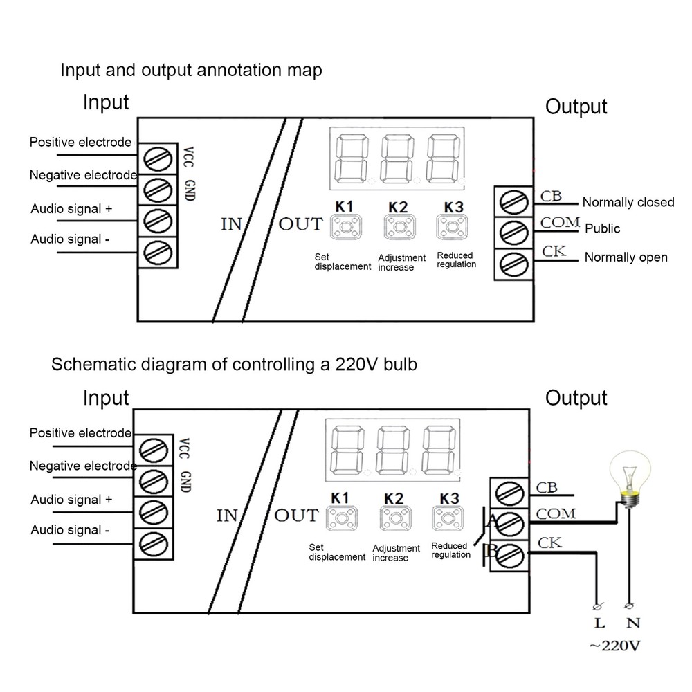 Relay Module Control Board Delay Electronic Switch Controller For PC LED