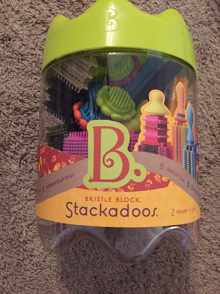 B. Bristle Block Stackadoos