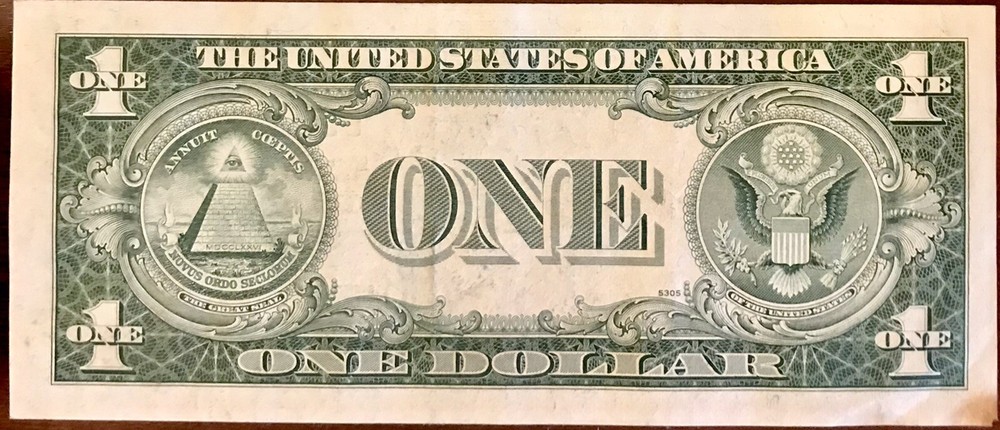 Series 1935 D $1.00 Silver Certificate - circulated