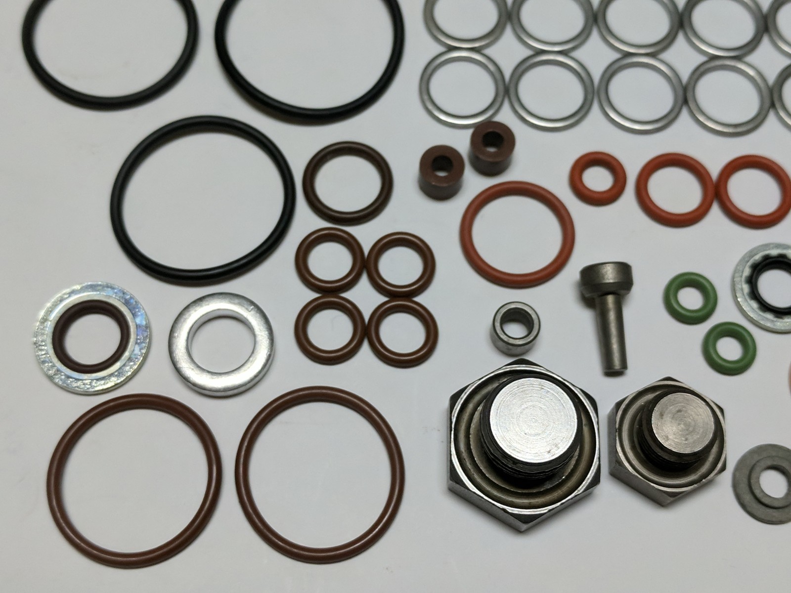 Roosa Master / Stanadyne seal kit 24371 for DBG/JDB/DC/ Diesel Injection Pumps