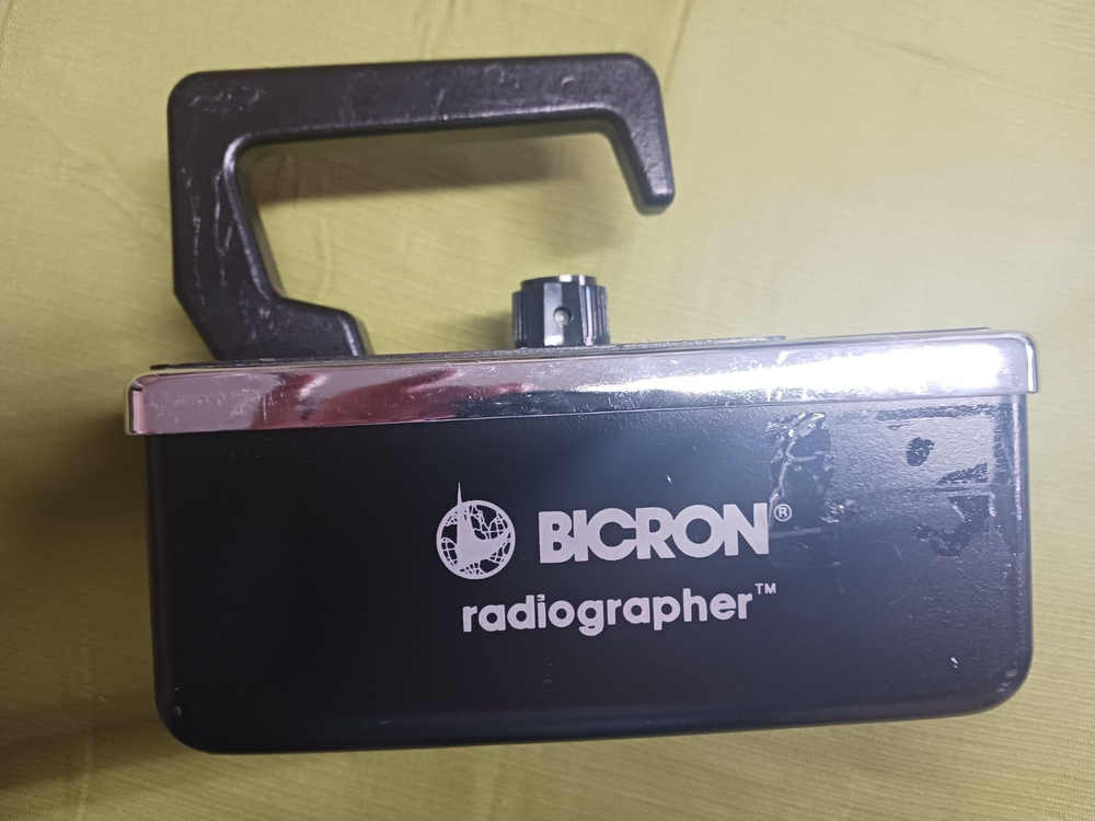 Bicron Radiographer Survey meter