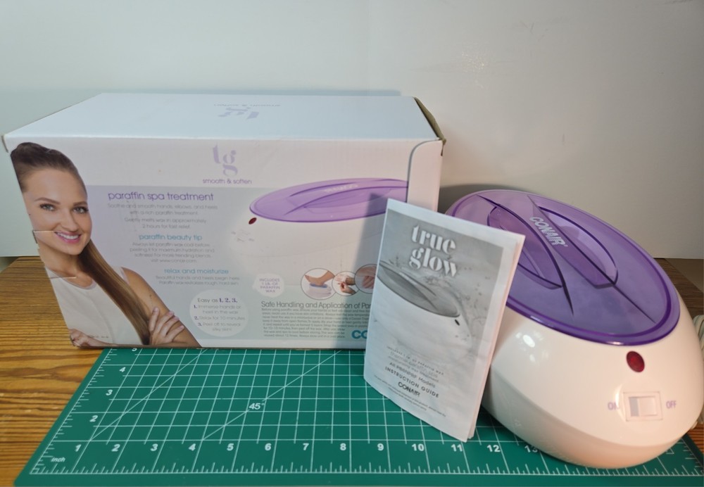 Conair True Glow Thermal Paraffin Bath/Spa Moisturizing System