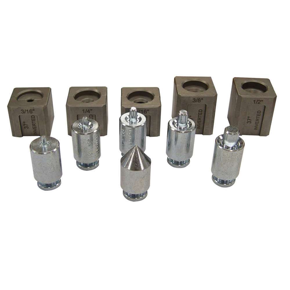 Mastercool 71098 37 Degree Flaring & Double Flaring Adapter Set