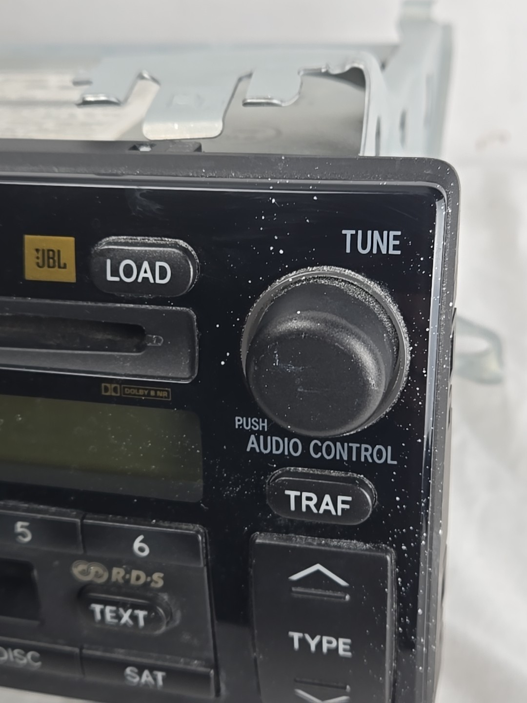 OEM JBL Radio 6-CD Player Cassette for 05 06 Toyota Camry 86120-AA180 W/O Nav