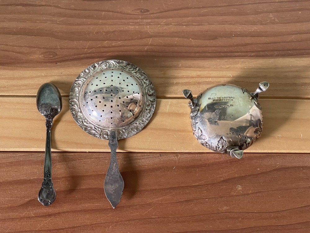 3 Vintage Dishes Lot