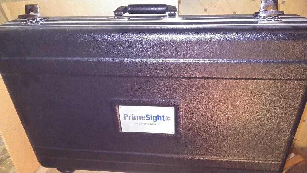 PrimeSight (Stryker) Endoscope Case, Case only no scope included w/Key