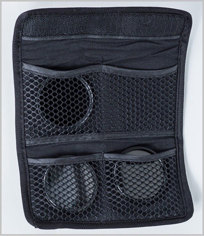 NEW COATED 46mm 3PC Filter Kit UV Polarized Fluorescent