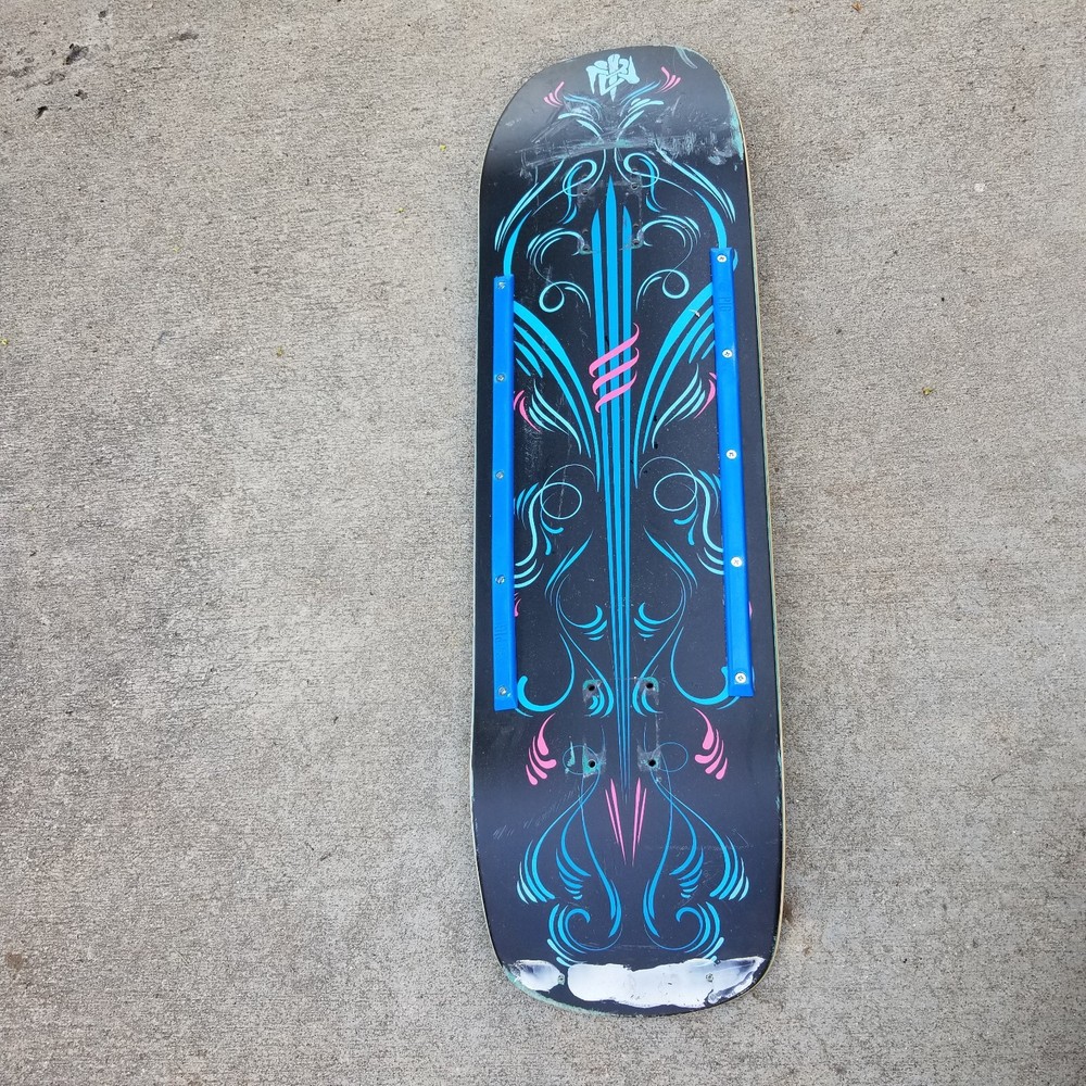 Skateboard Deck Name in Blood