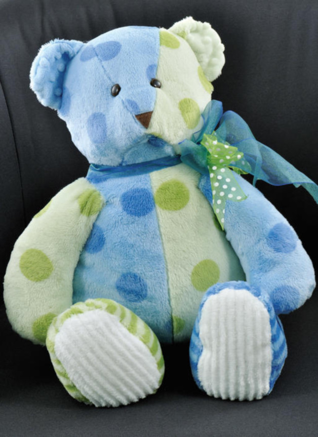 Plush Bears Sewing Pattern~Sizes Small (20") & Large (29")~Gifts~Simplicity 9307
