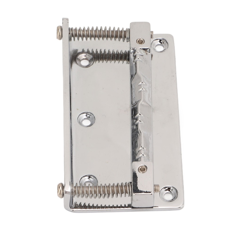 Silver 8 String Mandolin Tailpiece Rectangle Guitar Instrument Accessories Part