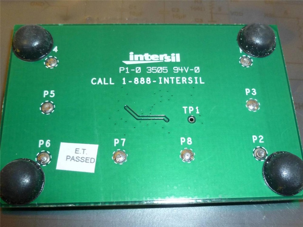 Intersil EL7536EVAL1 EVALUATION BOARD FOR EL7536 DC/DC Step Down Q41