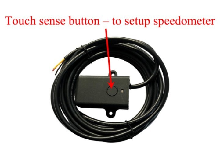 GPS speed sensor / sender, GPS receiver, speedometer sender, V11