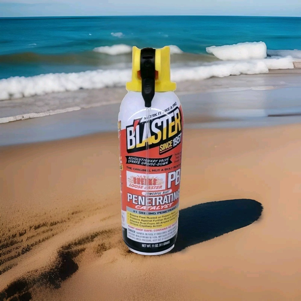 B'LASTER PB Penetrant Pro with Straw