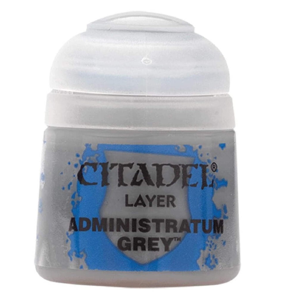 Layer Administratum Grey Games Workshop Citadel Colour
