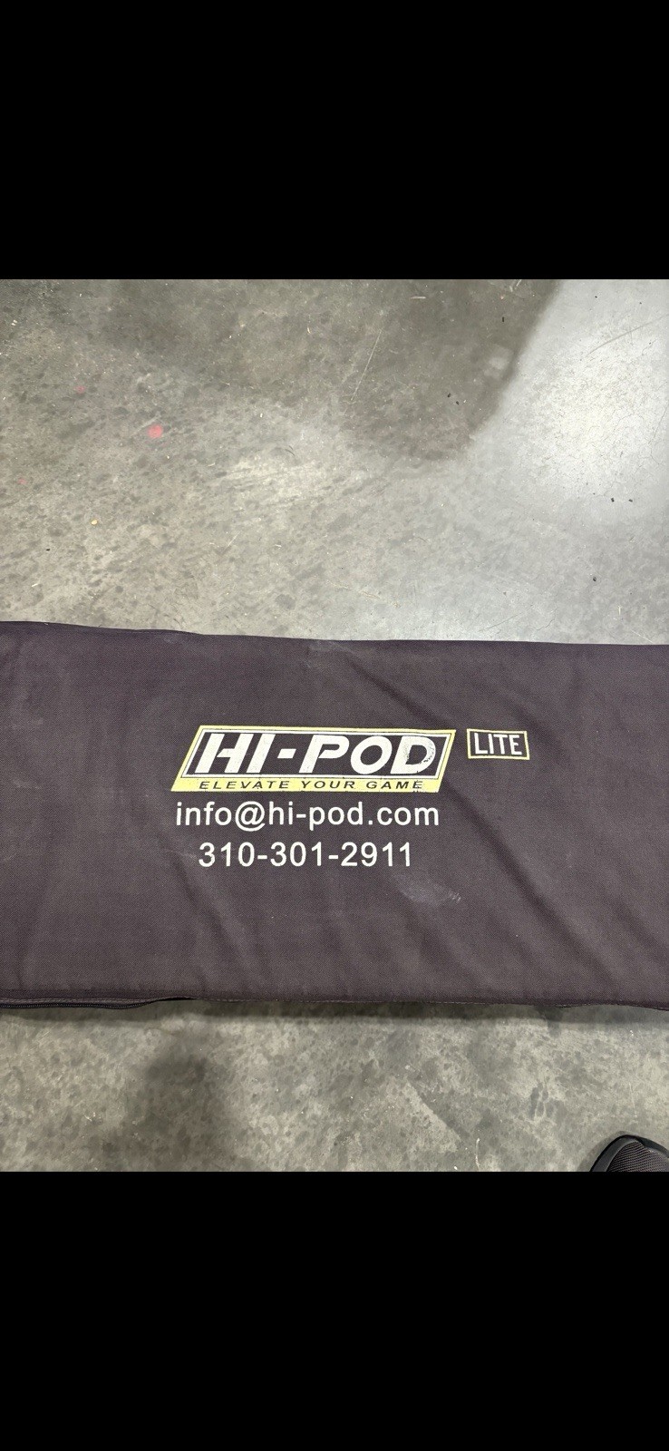 HI-POD LITE Professional Tripod Stand w/ Case & Accessories