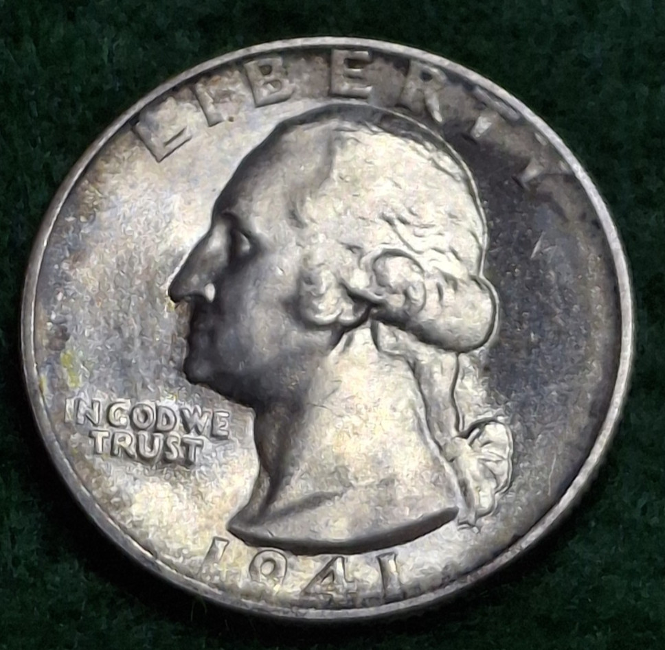 1941 Washington Quarter