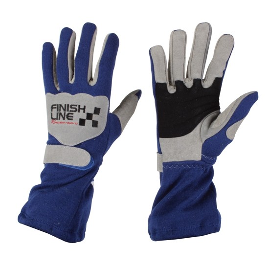 FinishLine Racing Gloves Double-Layer SFI 3.3/5 Rated