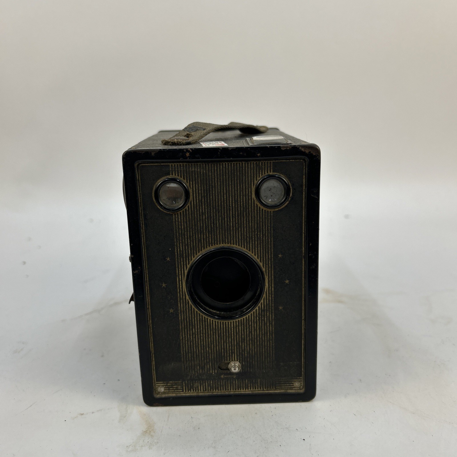 1916 VIntage Brownie Box Camera  No.2A Model . Pin Hole Camera. U.S. Patent