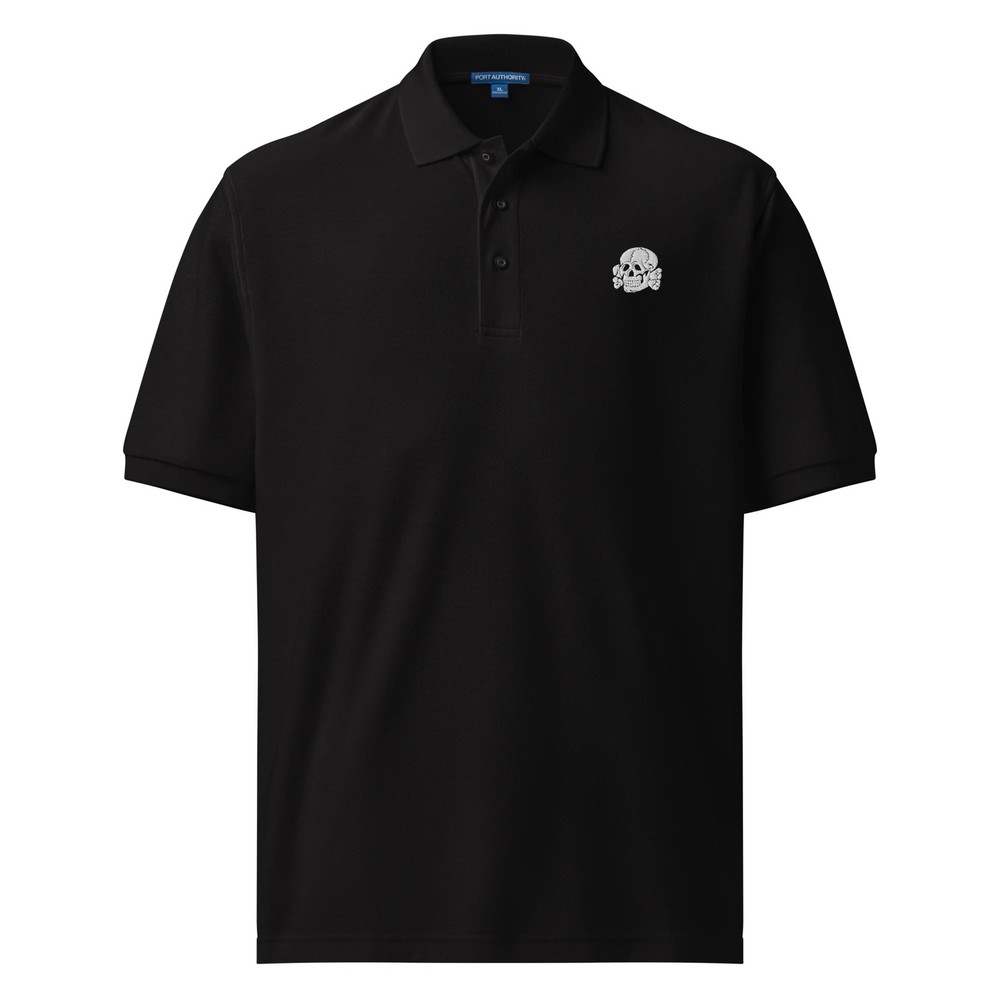 Crossbones Men's Premium Polo