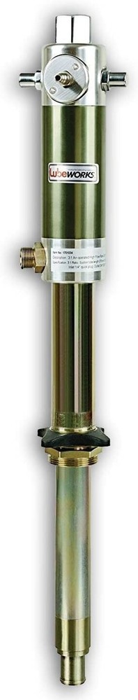 Lubeworks Double Action Oil Transfer Drum Pump