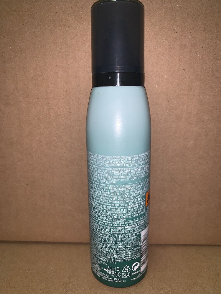 Redken Fresh Curls Spring Mousse 5.4oz **NEW**