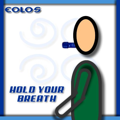 Eolos Breathing Trainer. 1 Unit